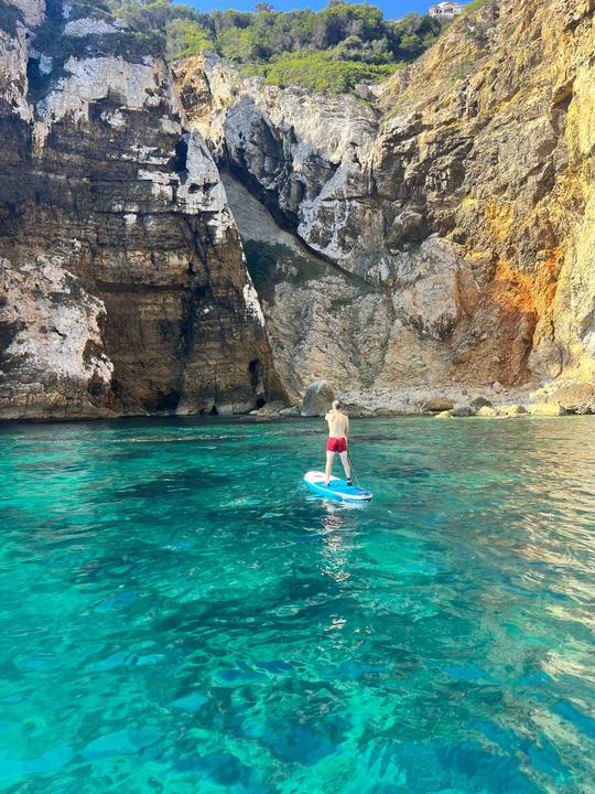 Paddle Board Paradise: Magical Snorkel & Cave Exploring SUP Tour