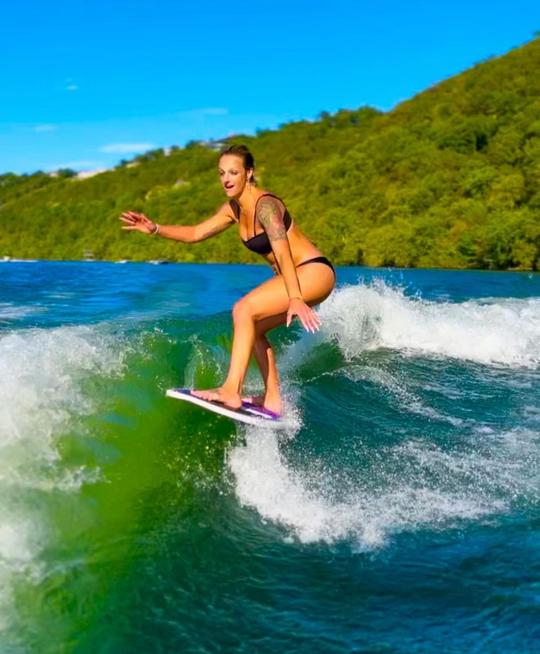 Surf the Ultimate Wave! Lake Travis, TX