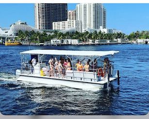 ¡Un barco de fiesta de 38 pies para fiestas en Fort Lauderdale!