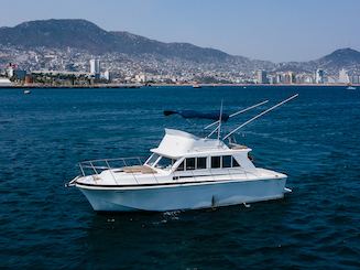 Custom 38ft Yacht & Sportfishing in Acapulco