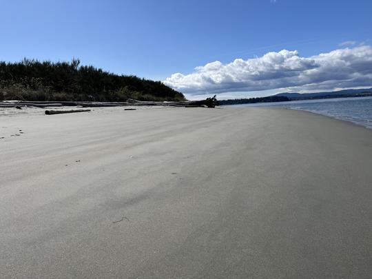 Navegar y acampar en las Islas del Golfo de Columbia Británica