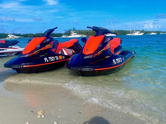 Alquiler de moto acuática Yamaha Waverunner VX Deluxe en Miami