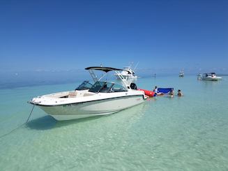 Boston Whaler 24ft Sandbar Hangout Key West