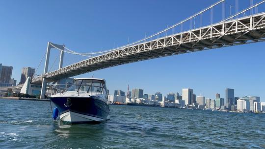 Luxurious 30' Yacht Charter at Tokyo Bay!! Tailored plans only for you!!