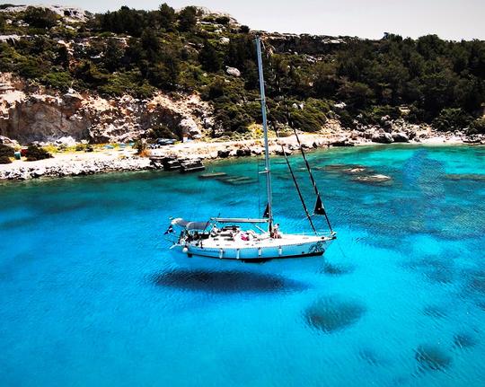 2 DIAS - AVENTURA À VELA EM RODES, SIMI E ILHAS SESKLI