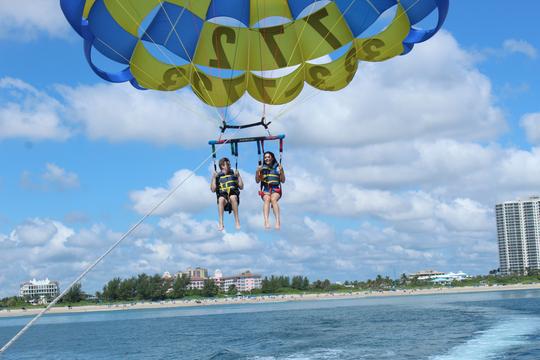 Aventura en paravelismo en West Palm Beach