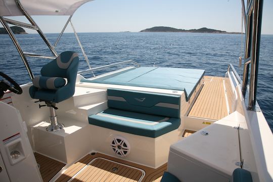 Brand New Excursion 34 for private boat rental In Dubrovnik and Cavtat