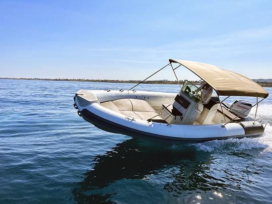 Gommone798 - RIB com capitão 26,5 pés 225 cv