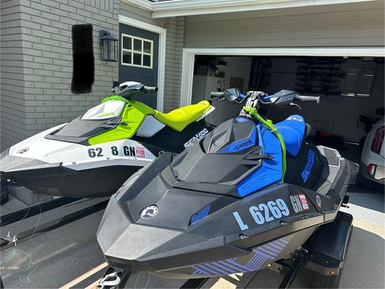 Jet Skis Sea Doo 2023 | 3 lugares