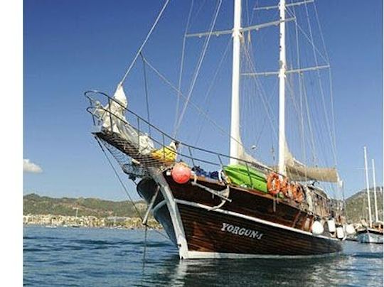 YORGUN 1 This Wonderful Deluxe Gulet Yacht is 23 m Long and for 10 People