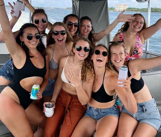 Private Booze Cruise Party Boat in Charleston