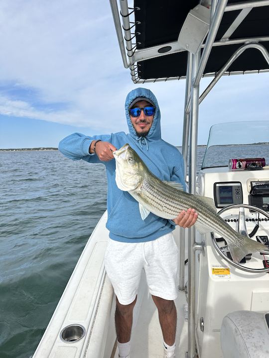 23ft Seafox Center Console for Fishing Adventure  