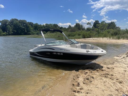 Very Nice Sea Ray 185 Sport in Newport News, Virginia