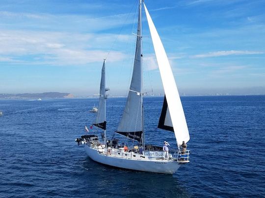 Velero privado Premier de 60 pies en San Diego