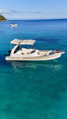 27' Orizon RIB for rent in Syvota