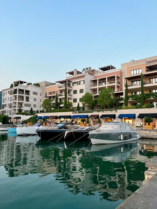 Excursion en bateau privé de Kotor à Porto Montenegro - Portonovi