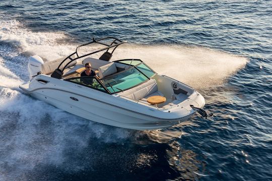  Sea Ray 250 SDX en Rock my boat en Rodas