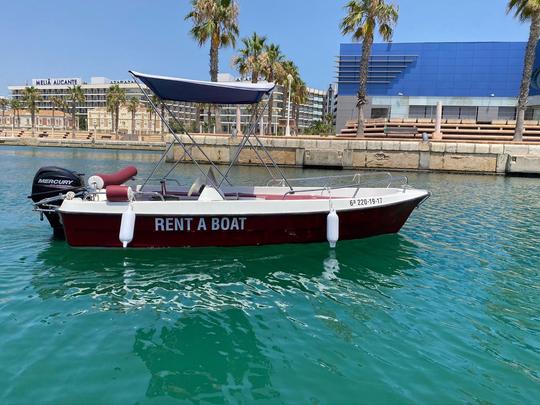 Bateau à louer sans permis, Dream Line