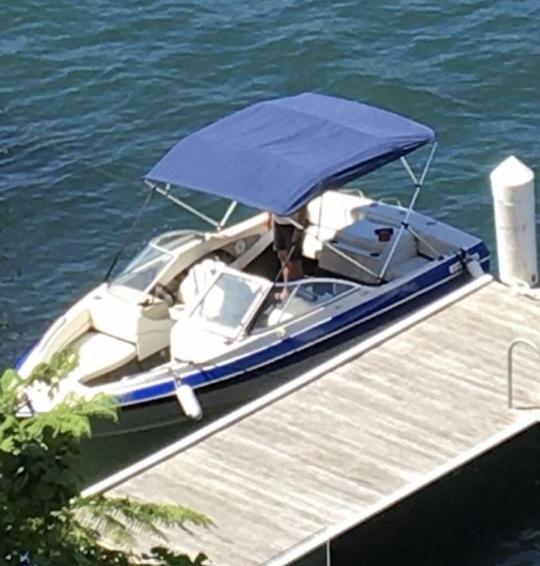 Bateau à moteur à louer à Sydney — Bayliner Capri 1950 (2000)