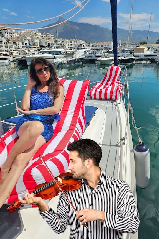 BARCO À VELA DE PASSEIO PRIVADO A PARTIR DE PUERTO BANUS