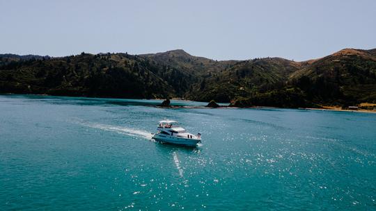 Ultimate Luxury Getaway in Marlborough Sounds, New Zealand