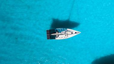 Navegue por St Maarten em um monocasco Gibsea SunDowner Crusing de 42 pés