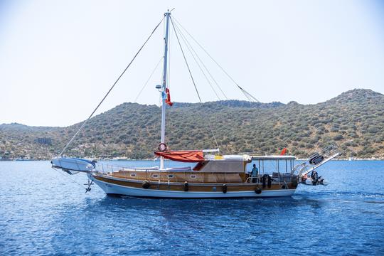 Charters de voile exclusifs avec équipage en Turquie