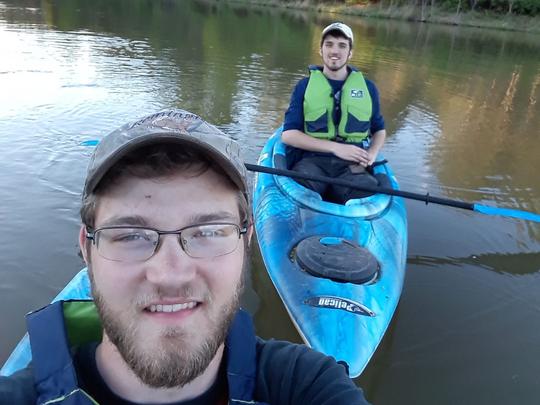 Kayaks en Newville, Pensilvania