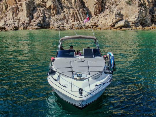 YACHT DE CROISIÈRE DE 35 PIEDS à Cabo San Lucas, au Mexique !