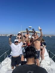 WINTER SPECIAL!40ft Mission Bay Party Yacht fully licensed charter-BYOB 12 guest