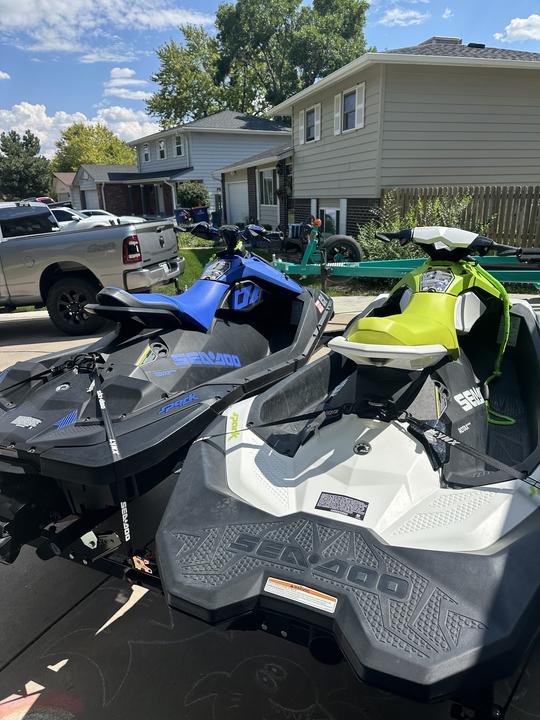 Jet Skis Sea Doo 2023 | 3 lugares