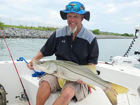 Charte de pêche à Cocoa Beach/Port Canaveral (côtière/près du rivage)