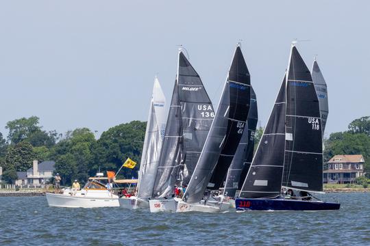 Melges 24 - Une expérience de course en un seul design