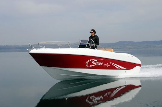 Abre Saver 19 mt 40 HP a Milazzo Sicily