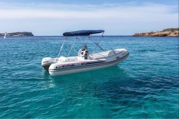 Selva RIB in Rental Eivissa, Illes Balears