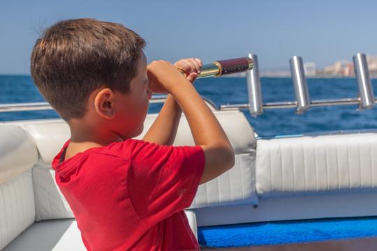 Slow Jigging, Bottom, Big Game Fishing Boat Trips in Benalmádena 