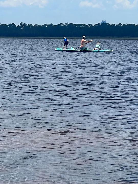 Alquiler de tablas de remo, SUP, inflables de la marca GILI, te lo entregamos