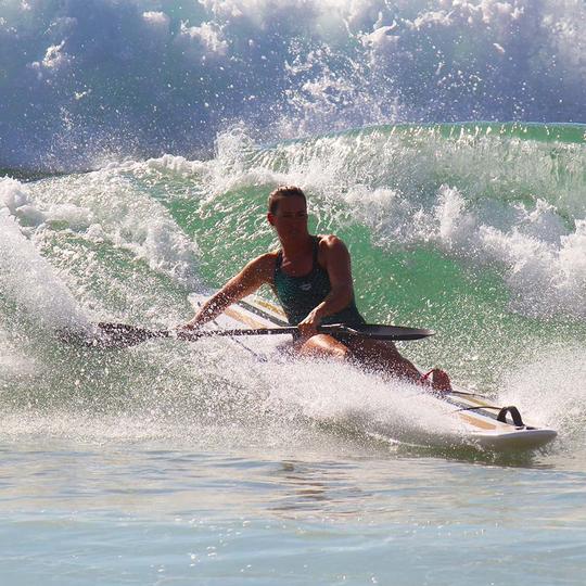 Ski de surf à Trincomalee, Sri Lanka