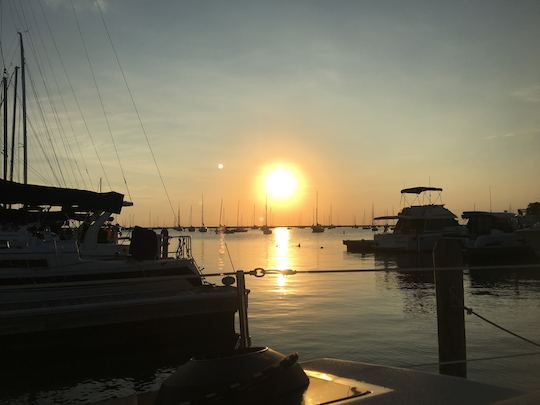 Velero Captained Charter de 30 pies en Milwaukee, Wisconsin