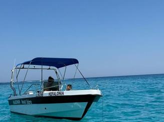 Hire This Kefalonia Boat For 5 Guests