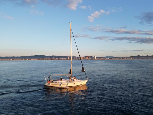 Passeio de barco à vela em Barcelona