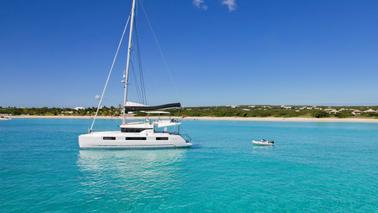 LAGOON 51FT 2023 - CATAMARÃ À VELA - ALUGUEL DE ANSE MARCEL, SAINT MARTIN