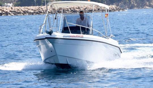 Rent a boat in Altea · Poseidon 680r