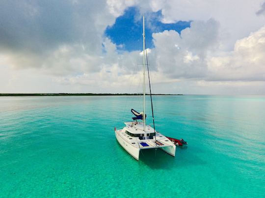 44' LAGOON LUXURY CATAMARAN - RIVIERA MAYA