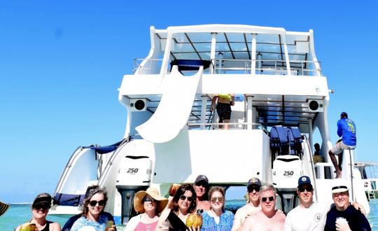 🥳 LOUEZ UN YACHT DE LUXE ET AMUSANT POUR UNE FÊTE DE VACANCES À LA VOILE TOUT COMPRIS 🎊 