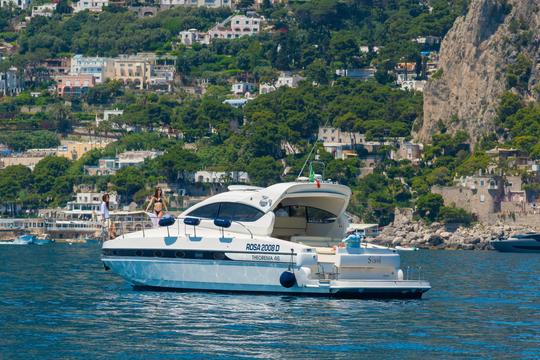 Visit Sorrento, Capri or Amalfi coast with a private yacht tour