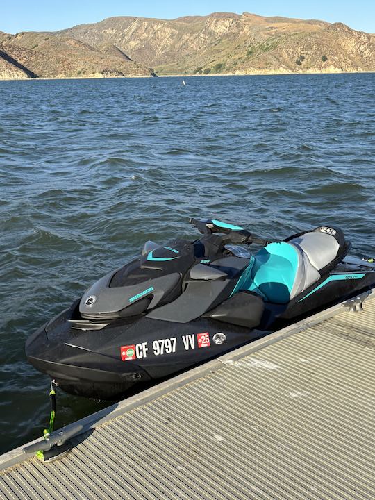 SeaDoo 230 GTR 2024 flambant neuf à louer à Los Angeles