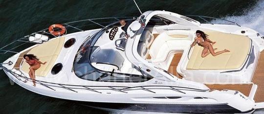 🔥 ESPECIAL DE JANEIRO 🔥 Cranchi Yacht a partir de $150/H com capitão 🐬