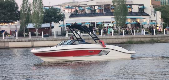 SeaRay SPX 210, Powered by 250 Hp MerCruiser for rent in Kelowna