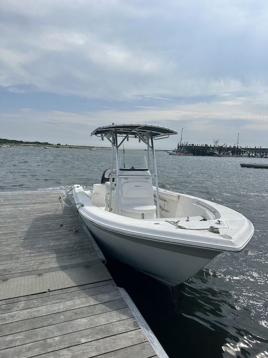 23ft Seafox Center Console for Fishing Adventure  